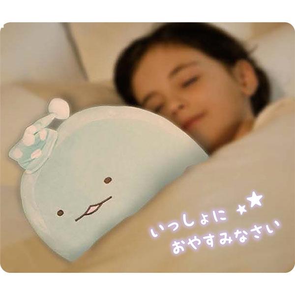 San-X すみっコぐらし「もっちりおやすみクッション(しろくま 
