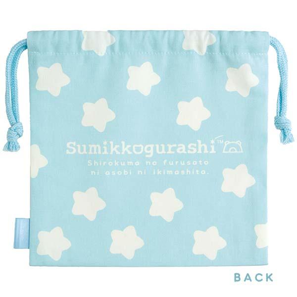 San-X（サンエックス） すみっコぐらし「しろくまのふるさと／巾着