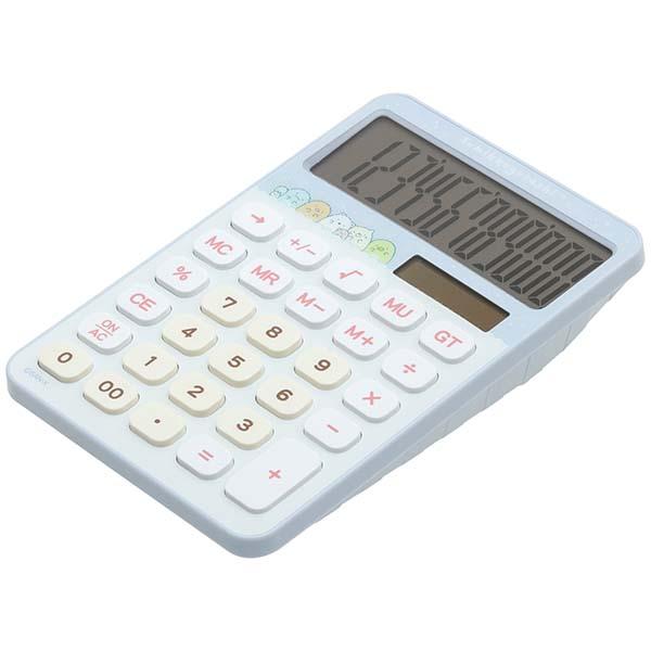San-X（サンエックス） すみっコぐらし「文具／電卓(集合)(EM32603