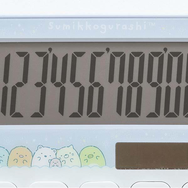 San-X（サンエックス） すみっコぐらし「文具／電卓(集合)(EM32603
