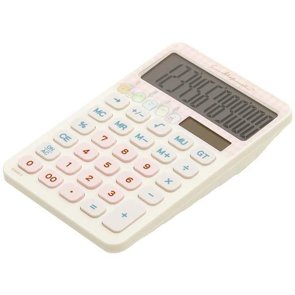 San-X（サンエックス） すみっコぐらし「文具／電卓(チューリップ