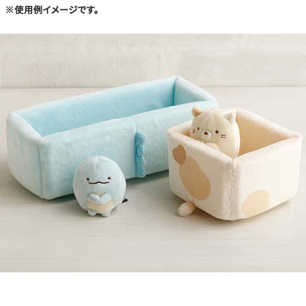 San-X（サンエックス） すみっコぐらし「ぬいぐるみ収納アイテム