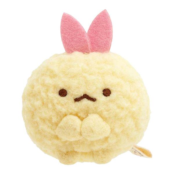 すみっこぐらし　てのりぬいぐるみ　天使なえびてんアイドル　5点 San-X（サンエックス） すみっコぐらし「天使なえびてんアイドル／て