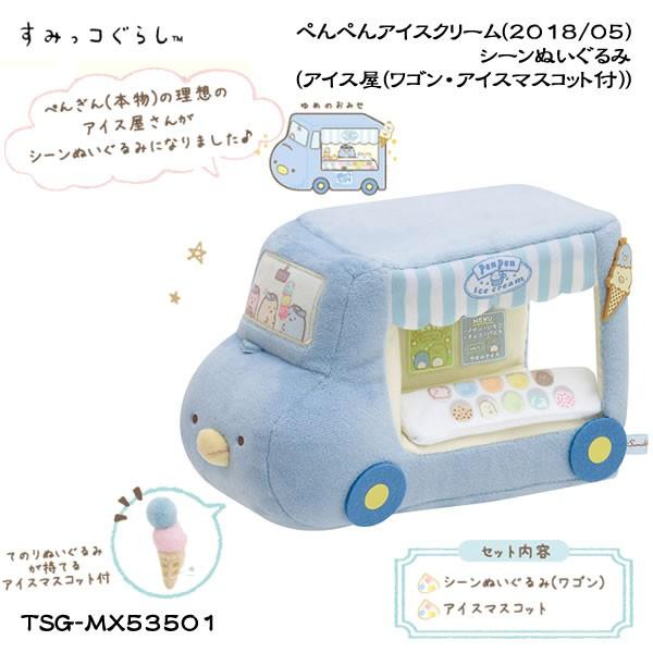San-X（サンエックス） すみっコぐらし「ぺんぺんアイスクリーム