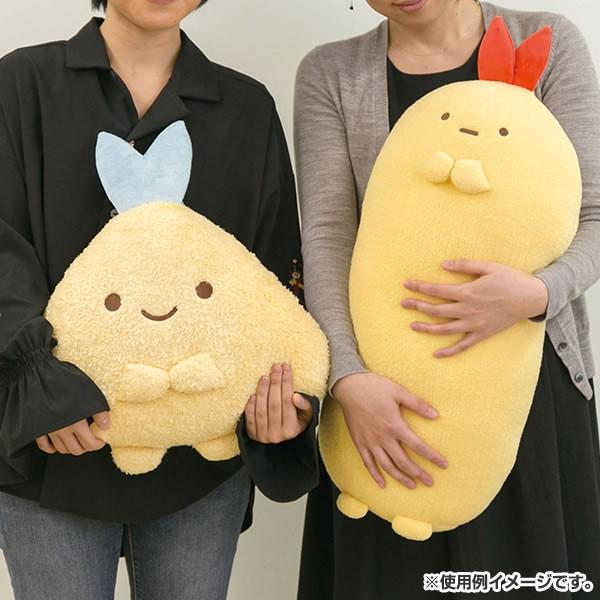 San X すみっコぐらし えびふらいのしっぽのおつかい スーパーもーちもち抱きまくら えびふらいのしっぽ Mx Tsg Mx 金箔屋本舗gold Shop 通販 Yahoo ショッピング