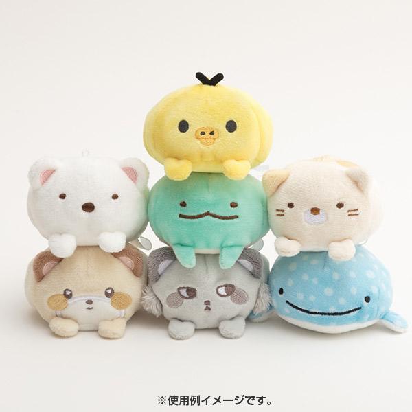 San-X（サンエックス） すみっコぐらし「にぎちょこぬいぐるみ(ねこ