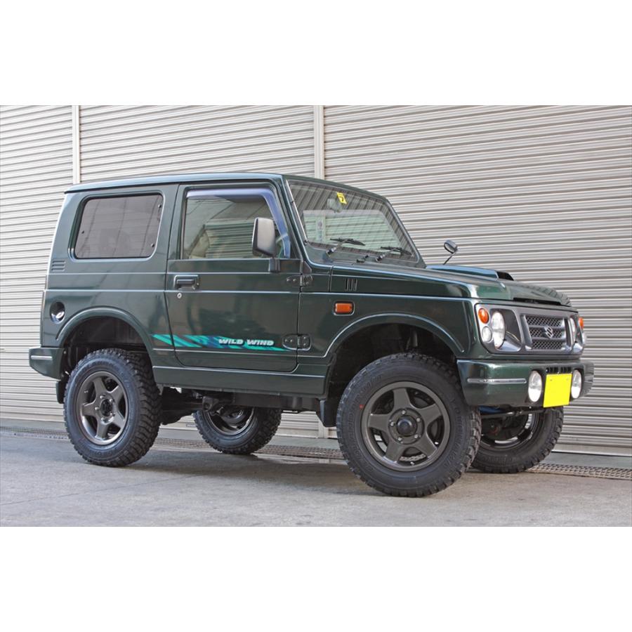 ジムニー 型式JA12 JA22 左右セット レカロシートレール M6×6個穴仕様 