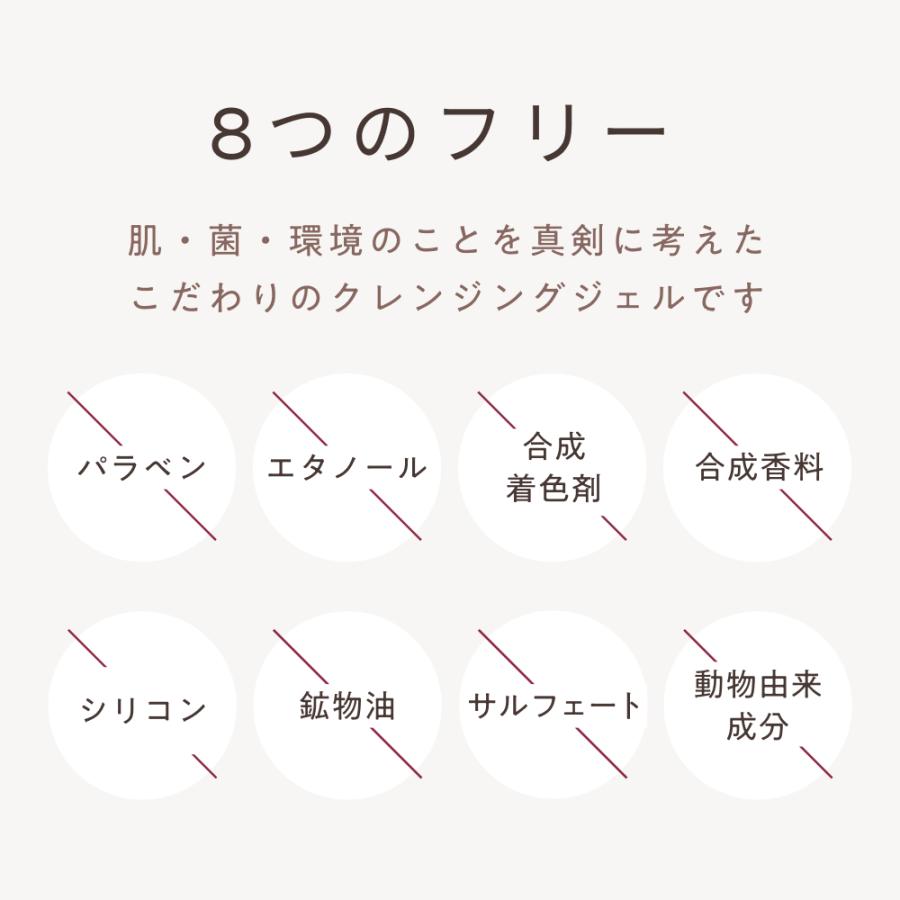 KINS キンズ クレンジング ジェル 洗顔 メイク落とし 敏感肌 毛穴