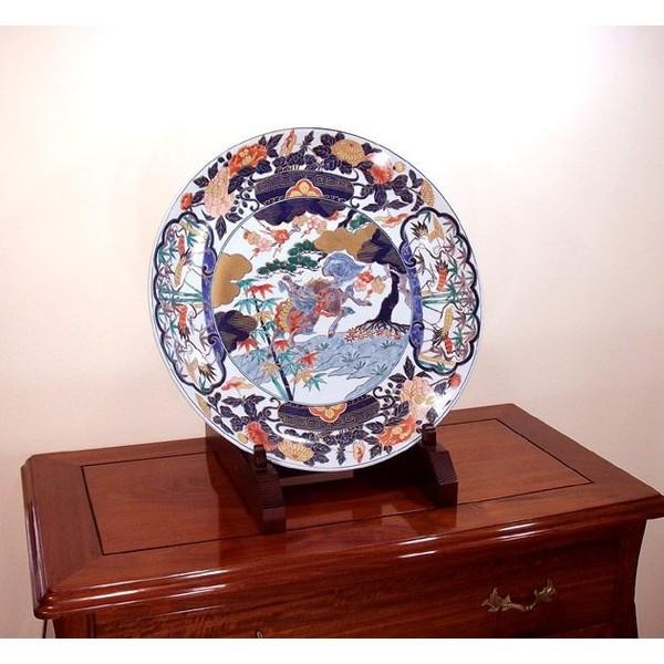 伊万里・有田焼　明治時代　色絵大皿　金彩　飾り皿　37cm 有田焼やきもの市場 | 有田焼 古伊万里金彩牡丹 8寸皿 | 皿類 - 大皿