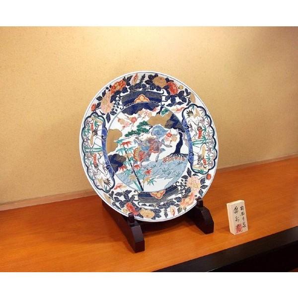 伊万里・有田焼　明治時代　色絵大皿　金彩　飾り皿　37cm 有田焼やきもの市場 | 有田焼 古伊万里金彩牡丹 8寸皿 | 皿類 - 大皿