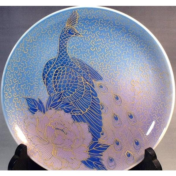 有田焼 佐賀錦 緑彩華錦金彩 手描き 有田焼 陶芸家 藤井錦彩作】有田焼