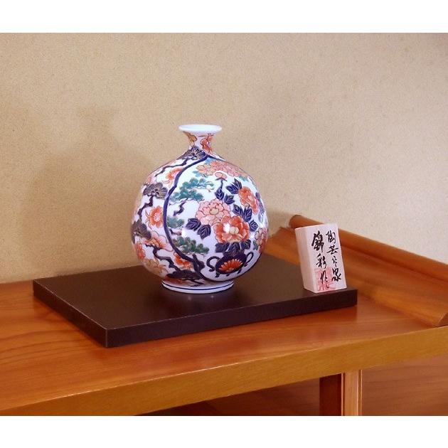 古伊万里様式金彩花籠図花瓶｜有田焼 【5エクストララージ 👛 (5XL