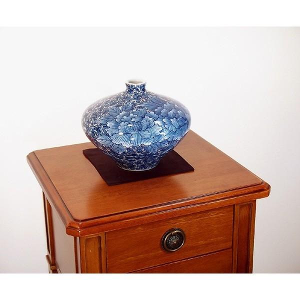 有田焼　青山窯　牡丹唐草花瓶 有田焼 青山窯 牡丹唐草花瓶 有田焼 青山窯 牡丹唐草花瓶