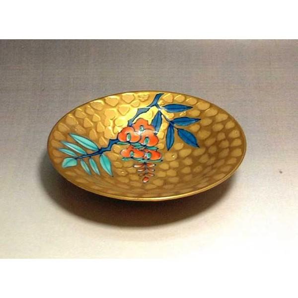 有田焼 染錦黄金藤絵盃｜陶芸家 藤井錦彩 作 : 有田焼 藤井錦彩窯