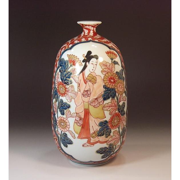 有田焼 染錦 古伊万里様式 蒔絵 花筏 幸楽窯 カップ＆ソーサー 2