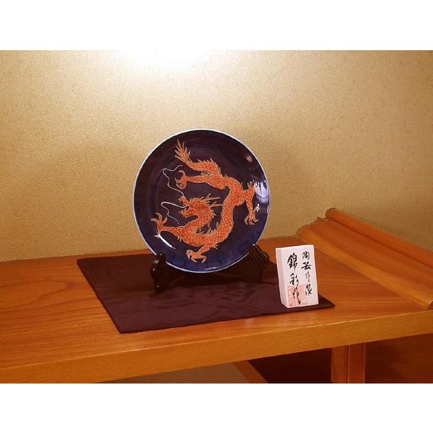 有田焼　色絵錦(金蘭)飾皿 有田焼 色絵錦(金蘭)飾皿 - メルカリ