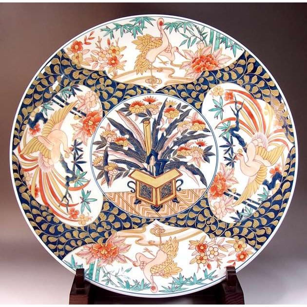 古伊万里◇大皿◇直径58cm