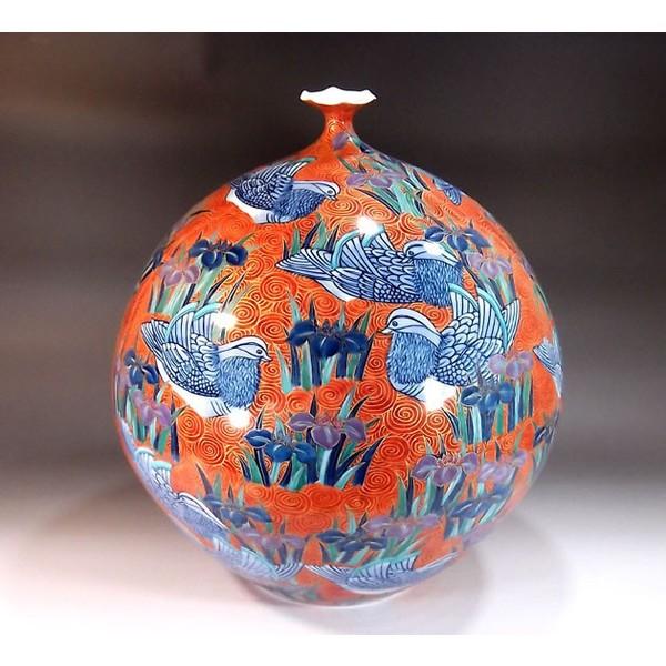 錦彩 焼き物 有田焼 灰皿