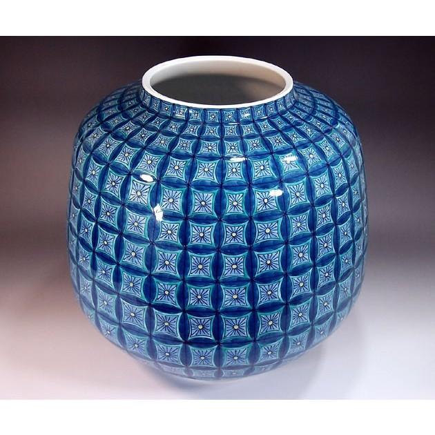 M*n様 有田焼 / 藤井錦彩作 / 色鍋島様式小花文様花 / 花瓶 / 伝統工 有田焼 色鍋島様式七宝文様花瓶｜陶芸作家 藤井錦彩 作 : 有田焼 藤井