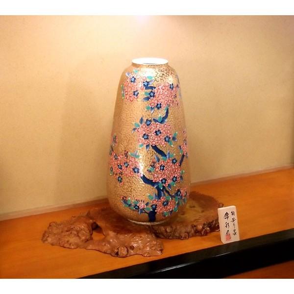 有田焼 黄金桜絵特大花瓶｜陶芸作家 藤井錦彩 作 | OSIR.OLSZTYN.PL