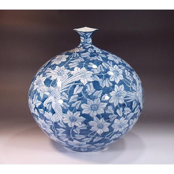 有田焼 - 藤井錦彩　花瓶　花器　フラワーベース 花瓶通販-高級有田焼の販売！窯元藤井錦彩窯
