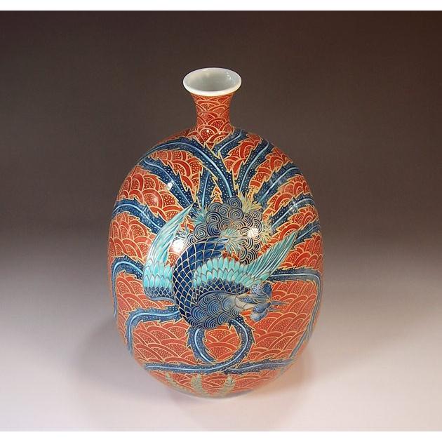 青海波模様 赤い龍 陶磁器 花瓶 Amazon.co.jp: 火鉢 2点セット 小型