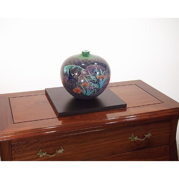 染錦金彩花鳥絵花瓶｜有田焼 陶芸作家 藤井錦彩作 : 有田焼 藤井