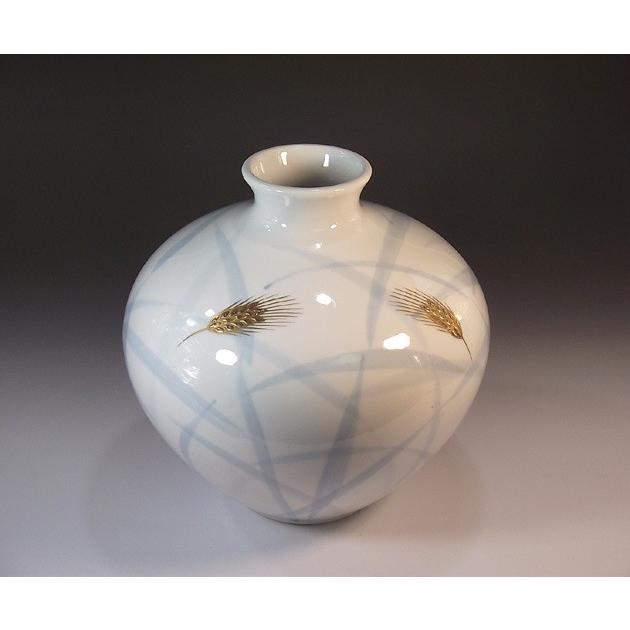 二代 井上良斎 錆釉鳳尾尊花瓶 東京焼 隅田焼 二代 井上良斎 錆釉鳳尾尊花瓶 東京焼 隅田焼 - メルカリ