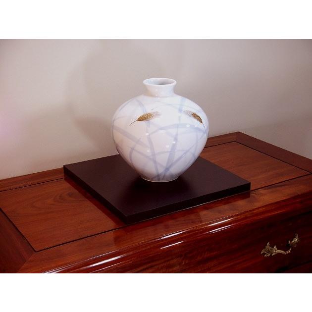 二代 井上良斎 錆釉鳳尾尊花瓶 東京焼 隅田焼 二代 井上良斎 錆釉鳳尾尊花瓶 東京焼 隅田焼 - メルカリ