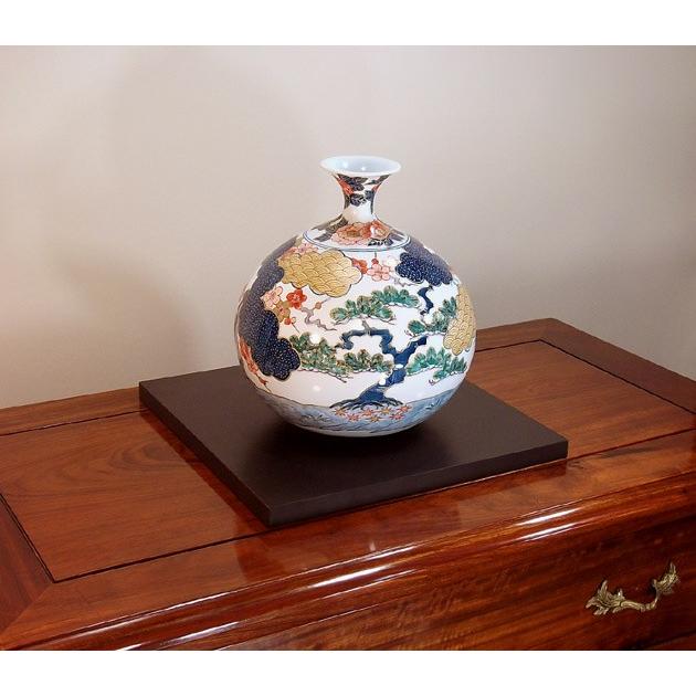 有田焼 染錦 古伊万里様式 蒔絵 花筏 幸楽窯 カップ＆ソーサー 2