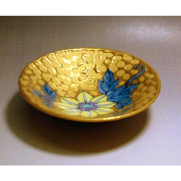 染錦黄金鉄線花絵盃｜有田焼 陶芸家 藤井錦彩 作 : 有田焼 藤井錦彩窯