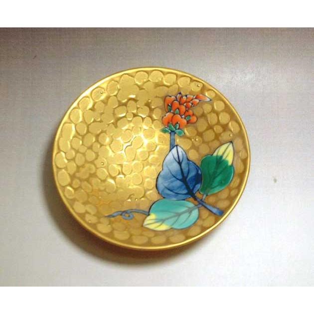 染錦黄金葛絵盃｜有田焼 陶芸家 藤井錦彩 作 : 有田焼 藤井錦彩窯