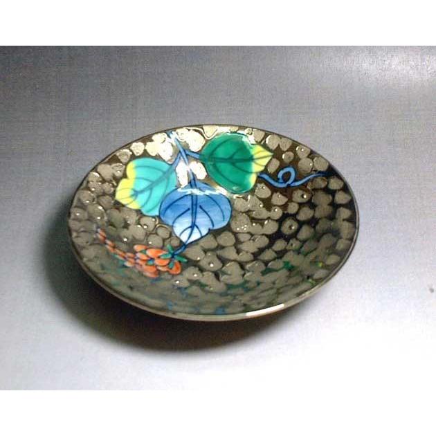 染錦プラチナ彩葛絵盃｜有田焼 陶芸家　藤井錦彩 作_2
