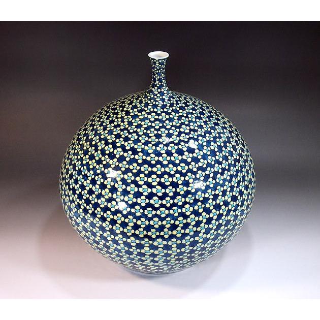 色鍋島、壺 色鍋島染錦牡丹絵花瓶 | 神田陶器店