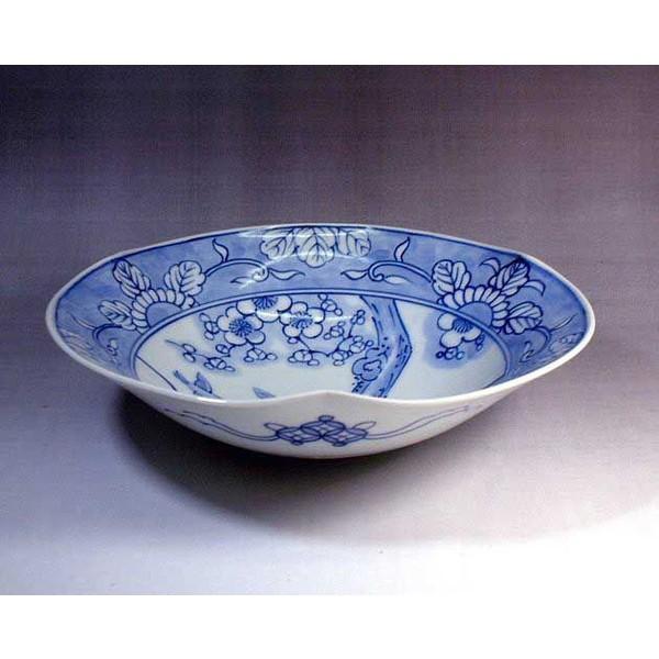有田焼  古染付花鳥図器｜陶芸家　藤井錦彩作_1