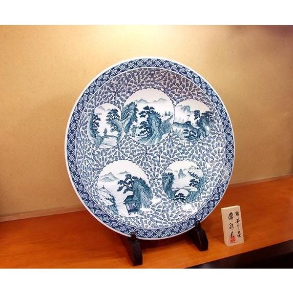 錦彩焼き物有田焼灰皿