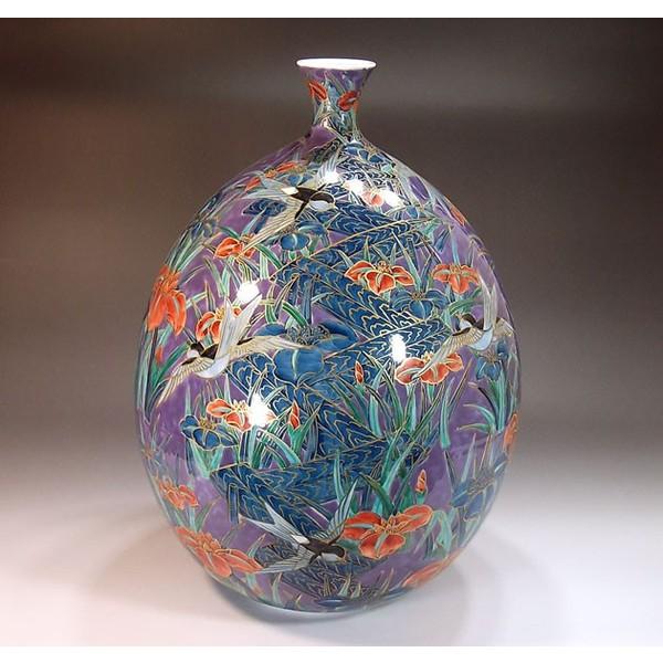 小川武雄作 花瓶 金彩 小川武雄作 花瓶 金彩 - メルカリ