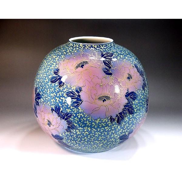 作家 草場正人 有田焼 肥前有田 花瓶 陶器 有田焼】草場正人作 花瓶