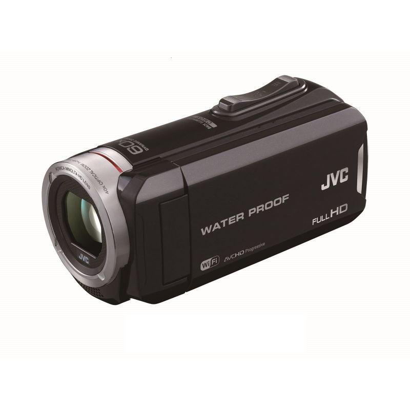 JVC KENWOOD JVC ビデオカメラ 防水5m防塵仕様 内蔵メモリー64GB ブラック GZ-RX130-B