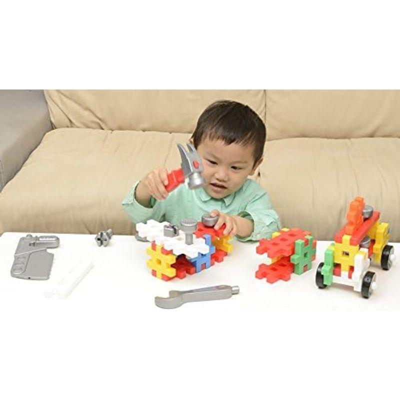 ローボード 学研 (Gakken) ニューブロック 工具セット 22種80パーツ 83146 【Y1949570068】(10293円)