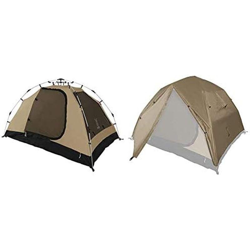 DOD カンガルーテントM コットン100%生地 ワンタッチ グランドシート付き DOD ディーオーディー カンガルーテント M コットン100%生地