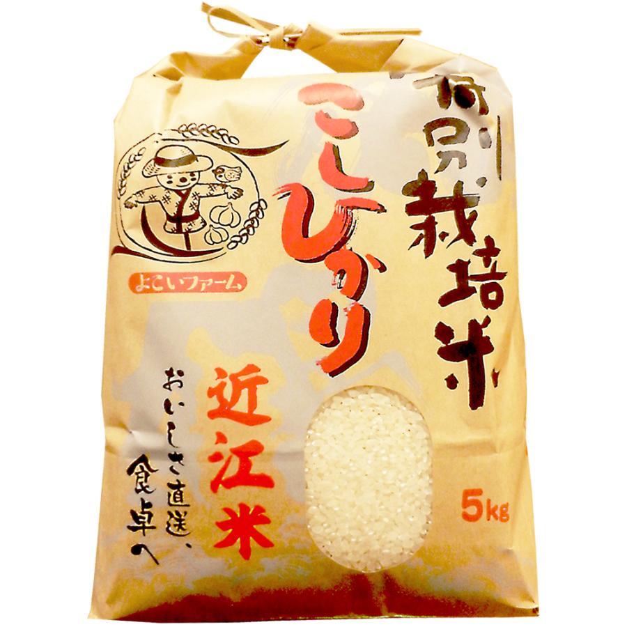コシヒカリ 近江米こしひかり5kg : 近清-国産・無添加の京漬物 コシヒカリ 近江米こしひかり5kg : 近清-国産・無添加の京漬物