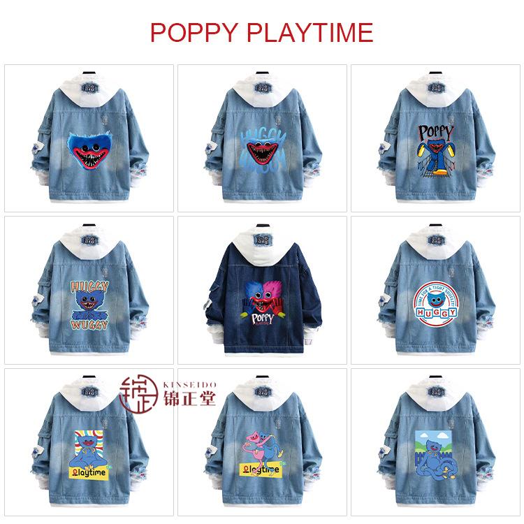 poppy playtime ハギーワギー ポピープレイタイム スクイーズ パーカー