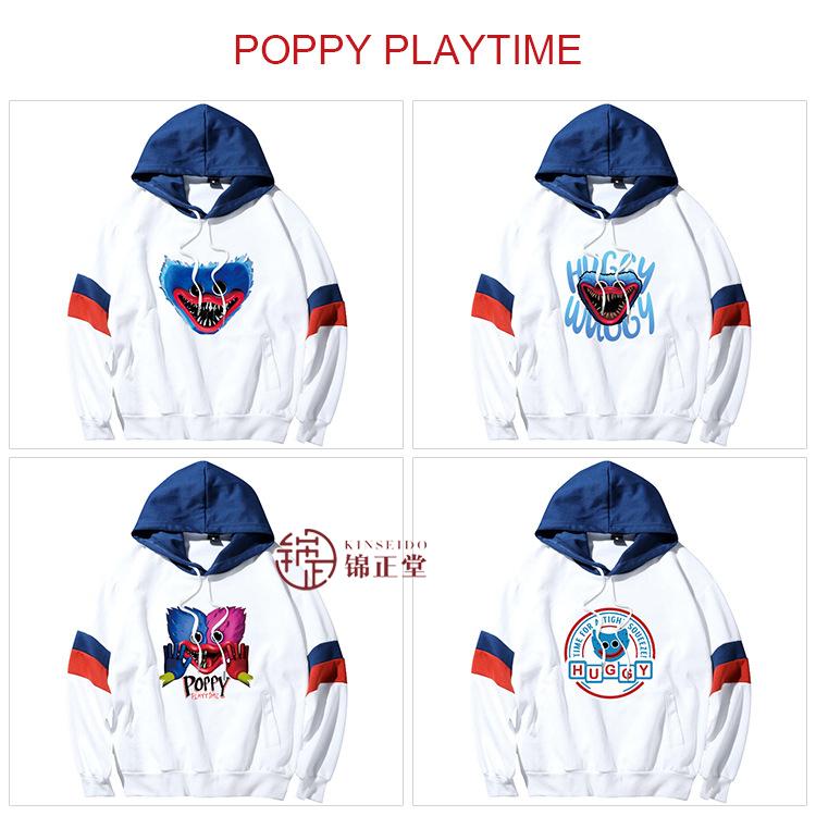 poppy playtime ハギーワギー ポピープレイタイム スクイーズ パーカー