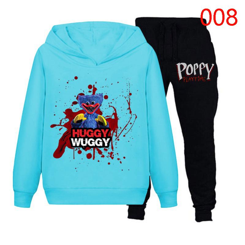 poppy playtime ハギーワギー パーカー 長袖 ハイネック 春秋
