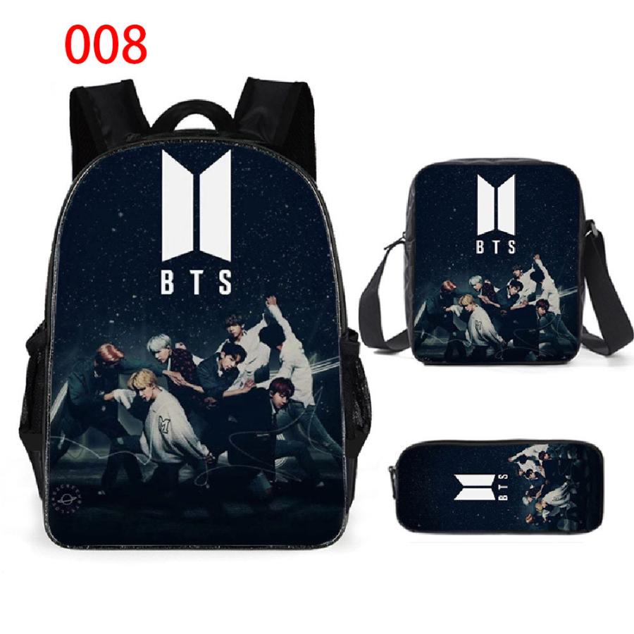 新品 BTS(防弾少年団) 日常用/韓流グッズ デイパック 通勤 通学