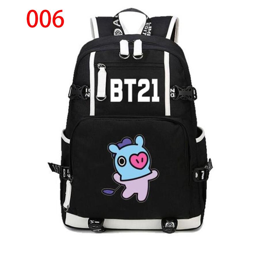 新品 BTS(防弾少年団) 日常用/韓流グッズ デイパック 通勤 通学