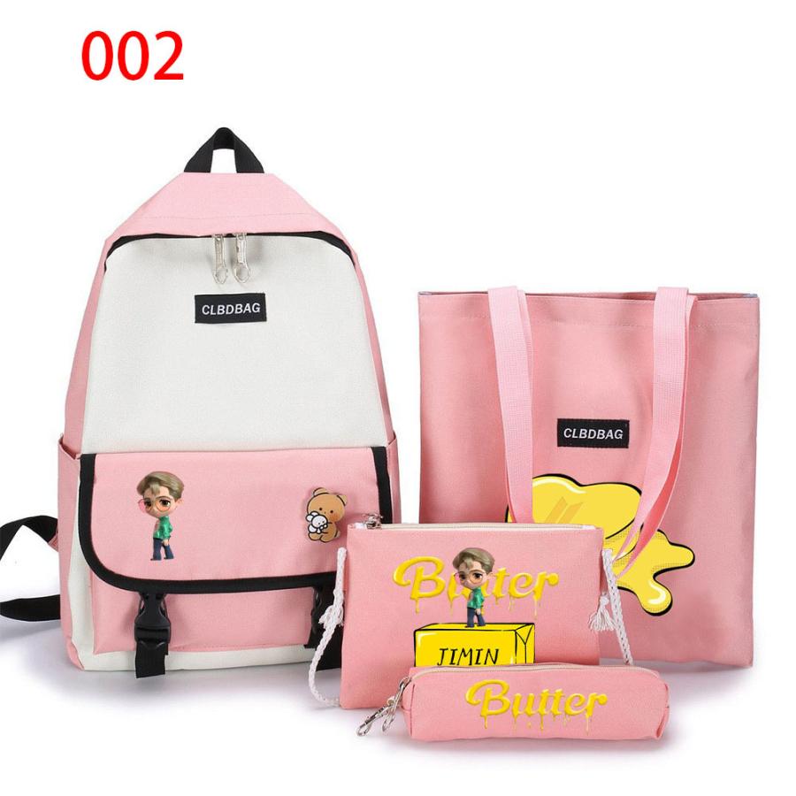 新品 BTS(防弾少年団) 日常用/韓流グッズ デイパック 通勤 通学