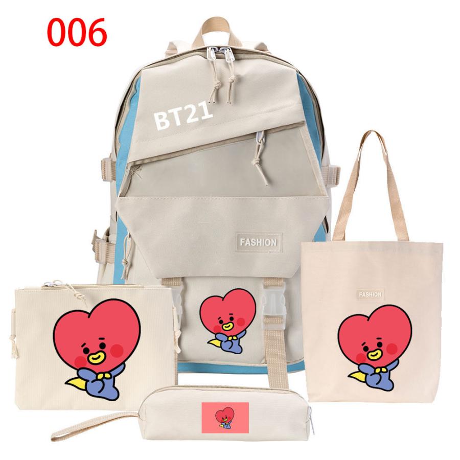 新品 BTS(防弾少年団) 日常用/韓流グッズ デイパック 通勤 通学