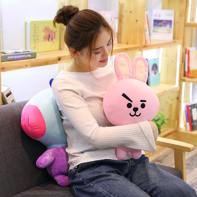 BT21 ぬいぐるみ キャラクター人形ファンギフト可愛い抱き枕